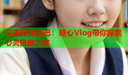 深夜释放自己：糖心Vlog带你探索心灵自由之旅