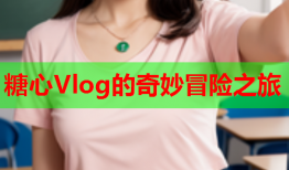 糖心Vlog的奇妙冒险之旅