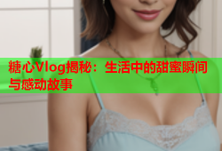 糖心Vlog揭秘：生活中的甜蜜瞬间与感动故事