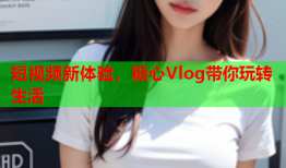 短视频新体验，糖心Vlog带你玩转生活