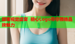 甜蜜视觉盛宴 糖心Logo带你领略品牌魅力