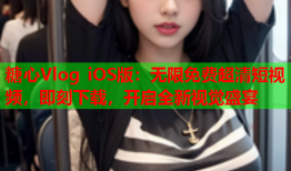 糖心Vlog iOS版：无限免费超清短视频，即刻下载，开启全新视觉盛宴