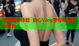 短视频新体验 糖心Vlog带你畅游精彩世界