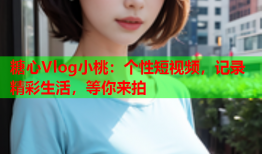 糖心Vlog小桃：个性短视频，记录精彩生活，等你来拍