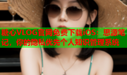 糖心VLOG官网免费下载iOS：思源笔记，你的隐私优先个人知识管理系统