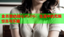 金善雅的糖心VLOG：生活中的无限惊喜与乐趣