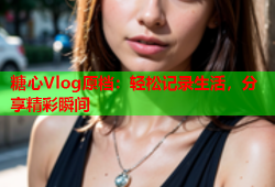 糖心Vlog原档：轻松记录生活，分享精彩瞬间