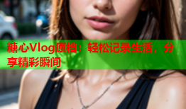 糖心Vlog原档：轻松记录生活，分享精彩瞬间