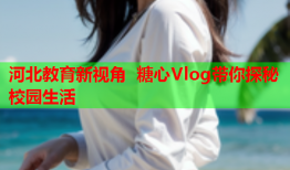 河北教育新视角 糖心Vlog带你探秘校园生活