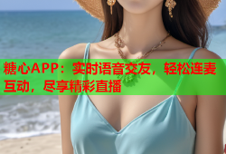 糖心APP：实时语音交友，轻松连麦互动，尽享精彩直播