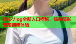 糖心Vlog全新入口揭秘，畅享精彩无限视频体验