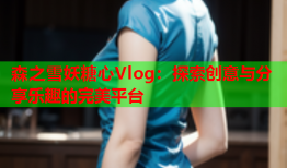 森之雪妖糖心Vlog：探索创意与分享乐趣的完美平台