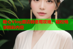 糖心Vlog邀请码使用攻略，轻松畅享精彩内容