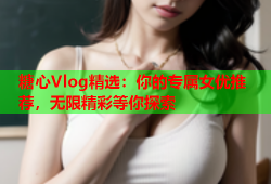 糖心Vlog精选：你的专属女优推荐，无限精彩等你探索