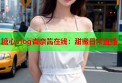 糖心vlog杏奈酱在线：甜蜜日常直播