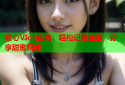 糖心Vlog白桃：轻松记录生活，分享甜蜜瞬间