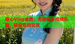 糖心Vlog会员：无限畅享视频乐趣，轻松互动交友