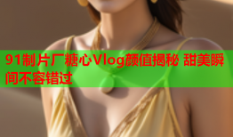 91制片厂糖心Vlog颜值揭秘 甜美瞬间不容错过