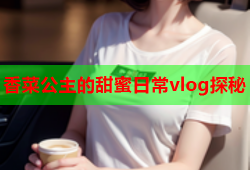 香菜公主的甜蜜日常vlog探秘