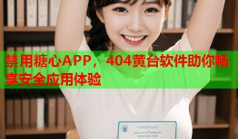 禁用糖心APP，404黄台软件助你畅享安全应用体验