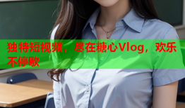 独特短视频，尽在糖心Vlog，欢乐不停歇