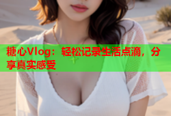 糖心Vlog：轻松记录生活点滴，分享真实感受