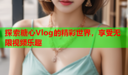 探索糖心Vlog的精彩世界，享受无限视频乐趣