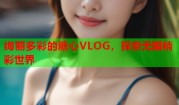 绚丽多彩的糖心VLOG，探索无限精彩世界