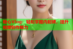 糖心Vlog：轻松掌握内射频，提升视频创作魅力