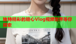 独特精彩的糖心Vlog视频世界等你探索