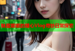 魅魔娜娜的糖心Vlog奇妙日常探索