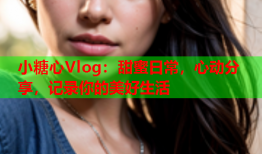 小糖心Vlog：甜蜜日常，心动分享，记录你的美好生活