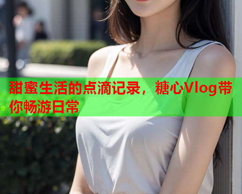 甜蜜生活的点滴记录，糖心Vlog带你畅游日常