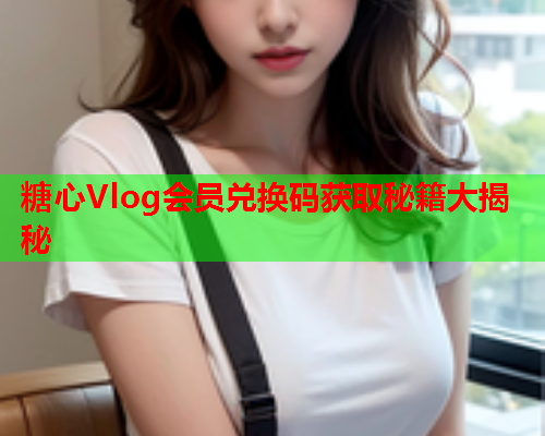 糖心Vlog会员兑换码获取秘籍大揭秘