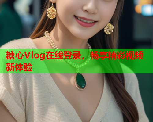 糖心Vlog在线登录，畅享精彩视频新体验