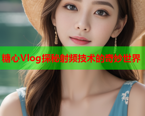 糖心Vlog探秘射频技术的奇妙世界