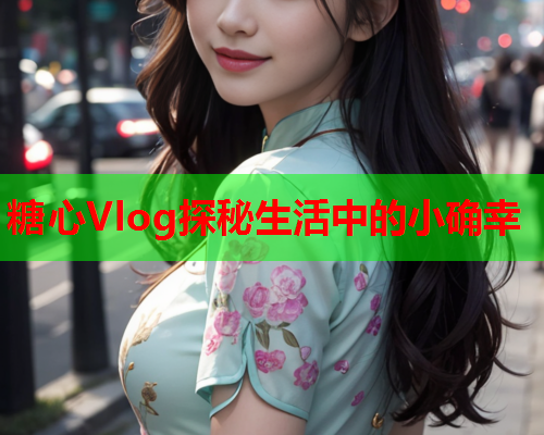 糖心Vlog探秘生活中的小确幸