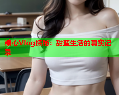 糖心Vlog探秘：甜蜜生活的真实记录