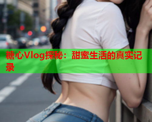 糖心Vlog探秘：甜蜜生活的真实记录