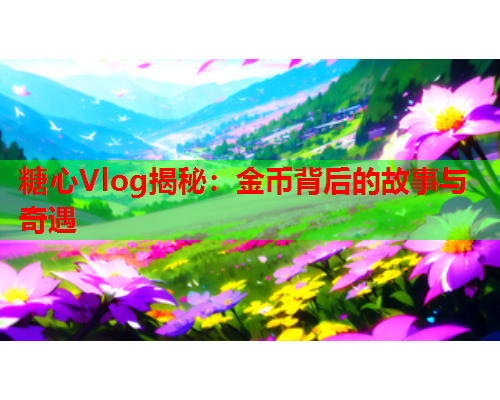 糖心Vlog揭秘：金币背后的故事与奇遇