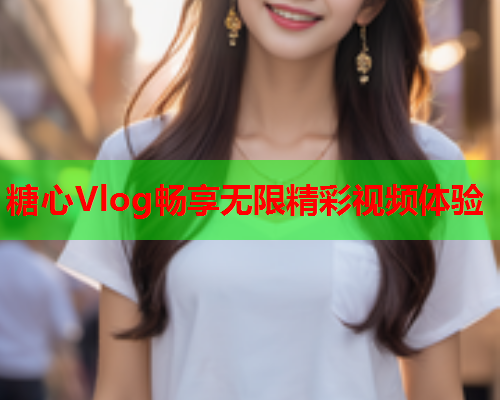 糖心Vlog畅享无限精彩视频体验