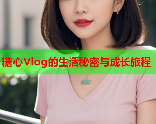 糖心Vlog的生活秘密与成长旅程