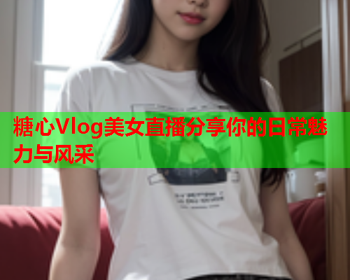 糖心Vlog美女直播分享你的日常魅力与风采