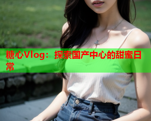 糖心Vlog：探索国产中心的甜蜜日常