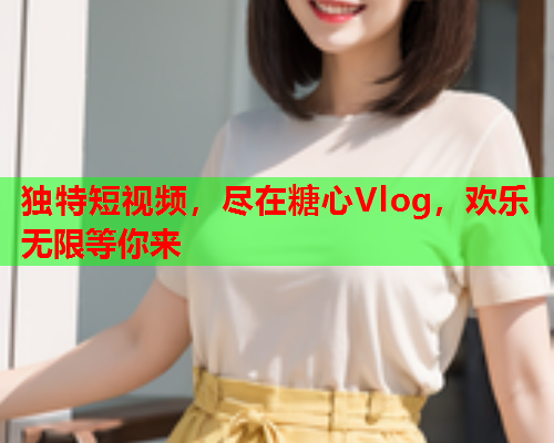 独特短视频，尽在糖心Vlog，欢乐无限等你来