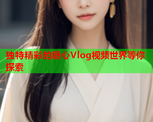 独特精彩的糖心Vlog视频世界等你探索