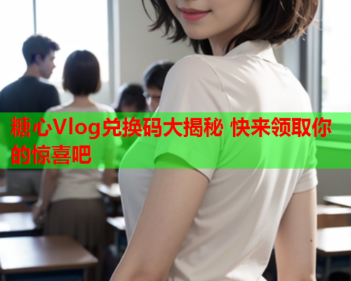 糖心Vlog兑换码大揭秘 快来领取你的惊喜吧