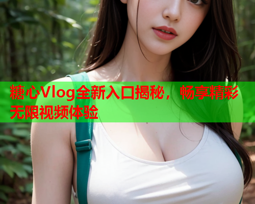 糖心Vlog全新入口揭秘，畅享精彩无限视频体验