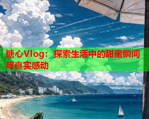 糖心Vlog：探索生活中的甜蜜瞬间与真实感动