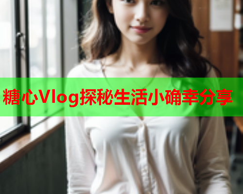 糖心Vlog探秘生活小确幸分享